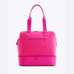Brand new Beis Barbie mini weekender
